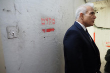 L&iacute;der izraelskej opoz&iacute;cie Jair Lapid. FOTO: REUTERS
