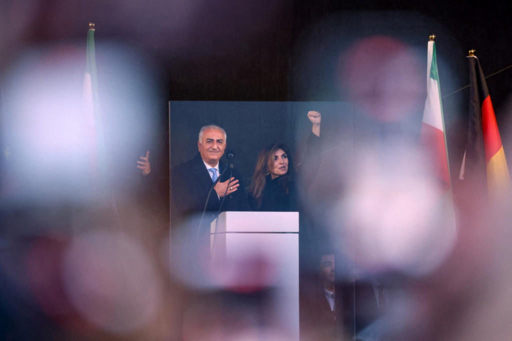 Syn posledn&eacute;ho ir&aacute;nskeho &scaron;acha Rez&aacute; Pahlav&iacute;. FOTO: REUTERS