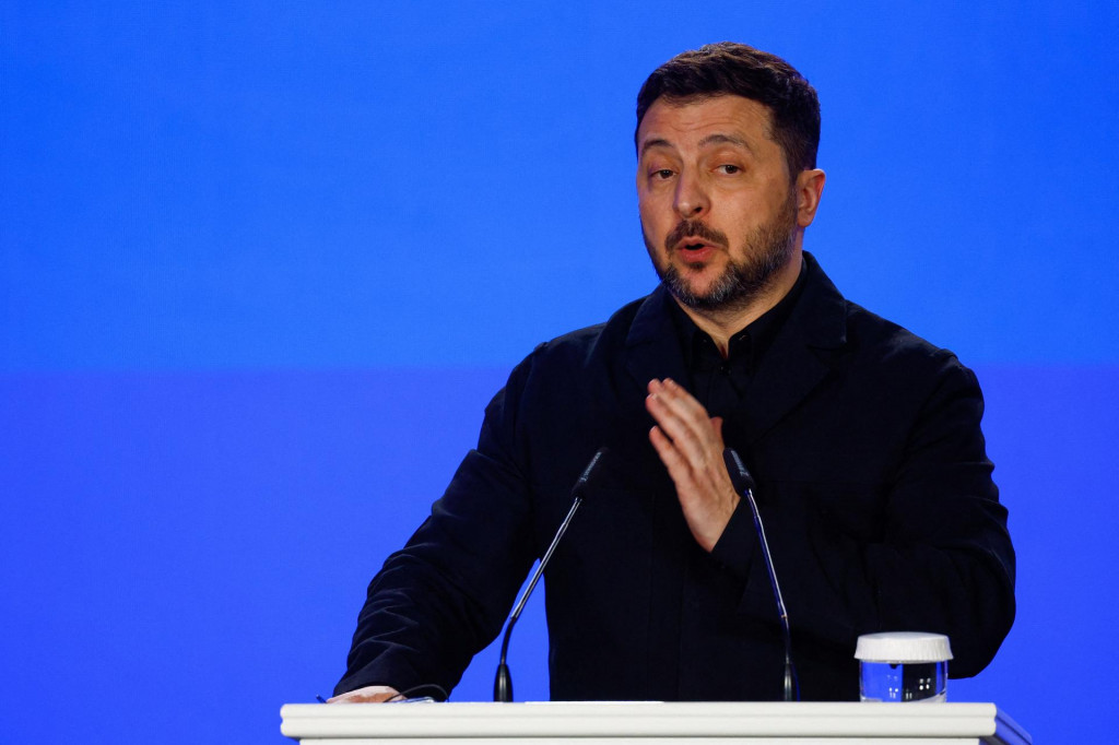 Ukrajinsk&yacute; prezident Volodymyr Zelenskyj. FOTO: REUTERS