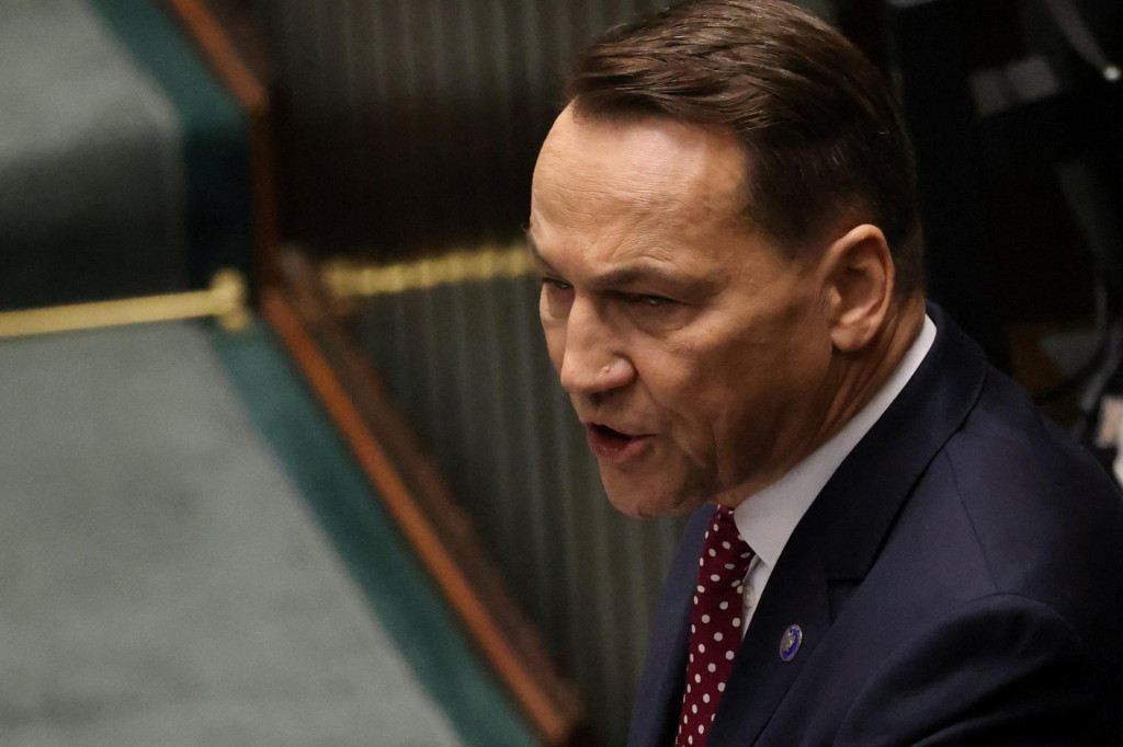 Poľsk&yacute; minister zahraničn&yacute;ch vec&iacute; Radoslaw Sikorski. FOTO: REUTERS