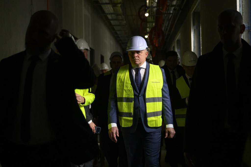Na sn&iacute;mke predseda vl&aacute;dy Robert Fico. FOTO: TASR/Michal Sv&iacute;tok