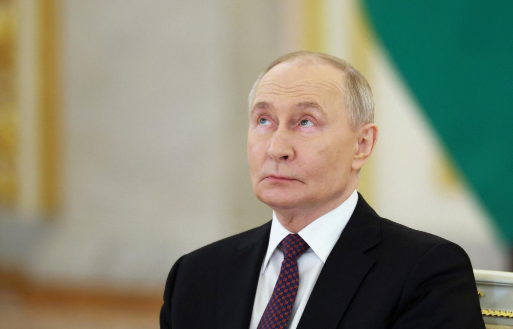 Rusk&yacute; prezident Vladimir Putin. FOTO: REUTERS