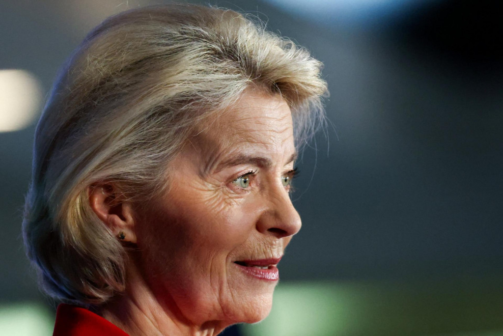 Predsedn&iacute;čka Eur&oacute;pskej komisie Ursula von der Leyenov&aacute;. FOTO: REUTERS