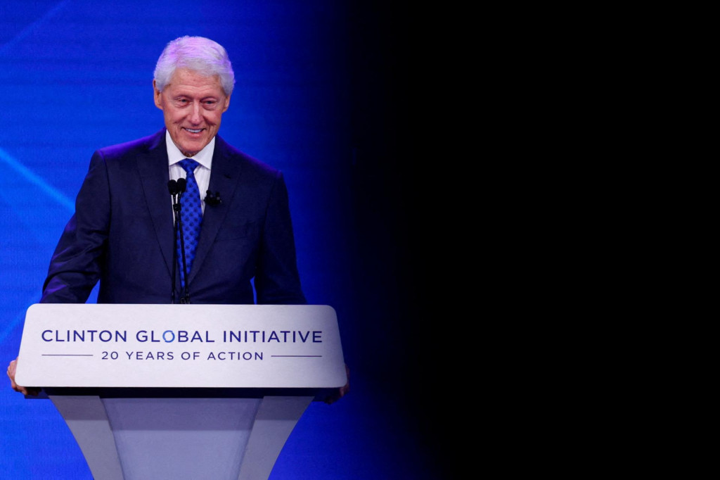 B&yacute;val&yacute; americk&yacute; prezident Bill Clinton. FOTO: REUTERS