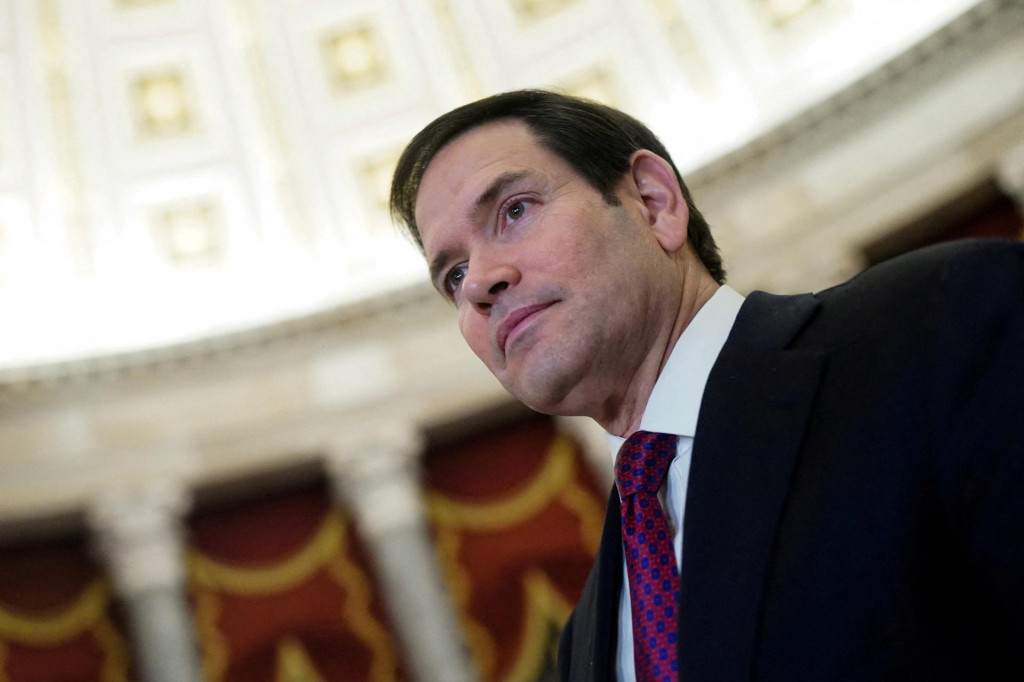 Minister zahraničn&yacute;ch vec&iacute; USA Marco Rubio. FOTO: REUTERS