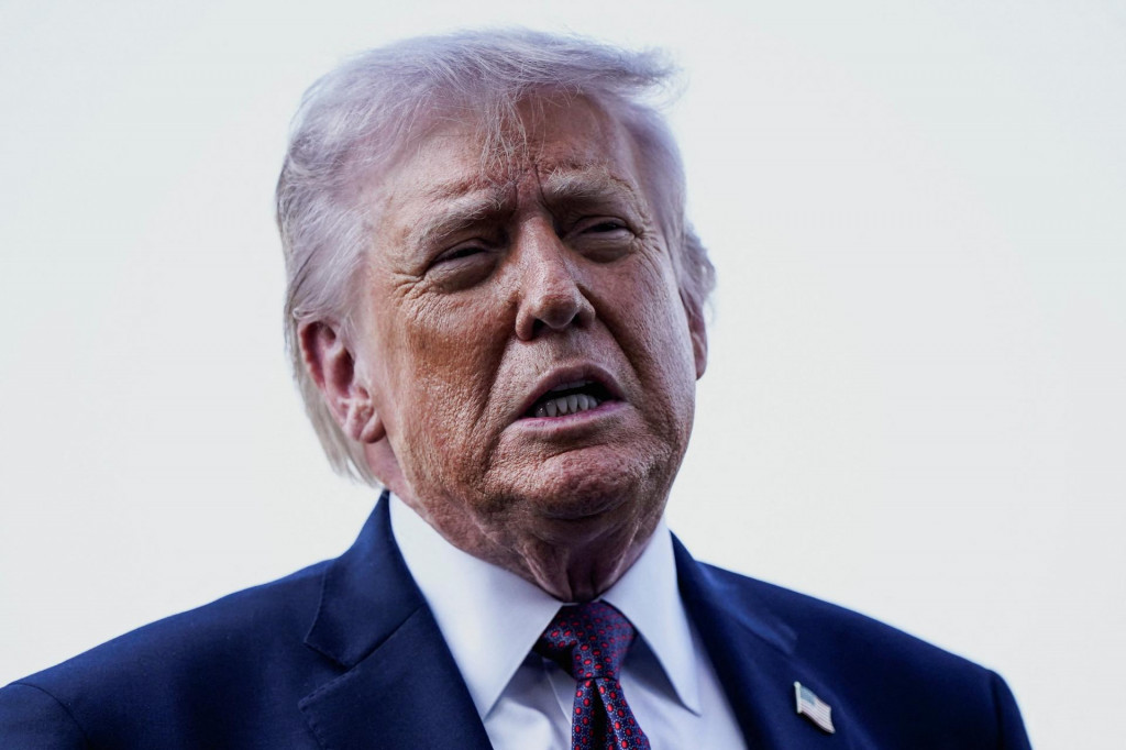 Americk&yacute; prezident Donald Trump. FOTO: REUTERS