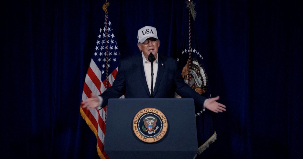 Americk&yacute; prezident Donald Trump. FOTO: REUTERS
