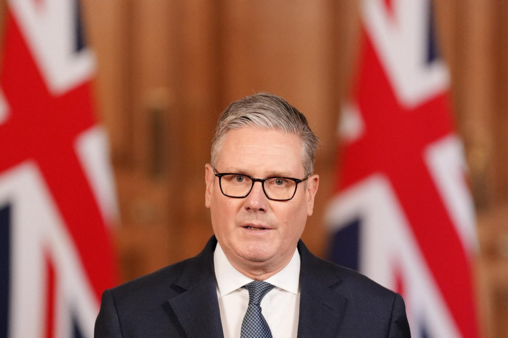 Britsk&yacute; premi&eacute;r Keir Starmer. FOTO: REUTERS