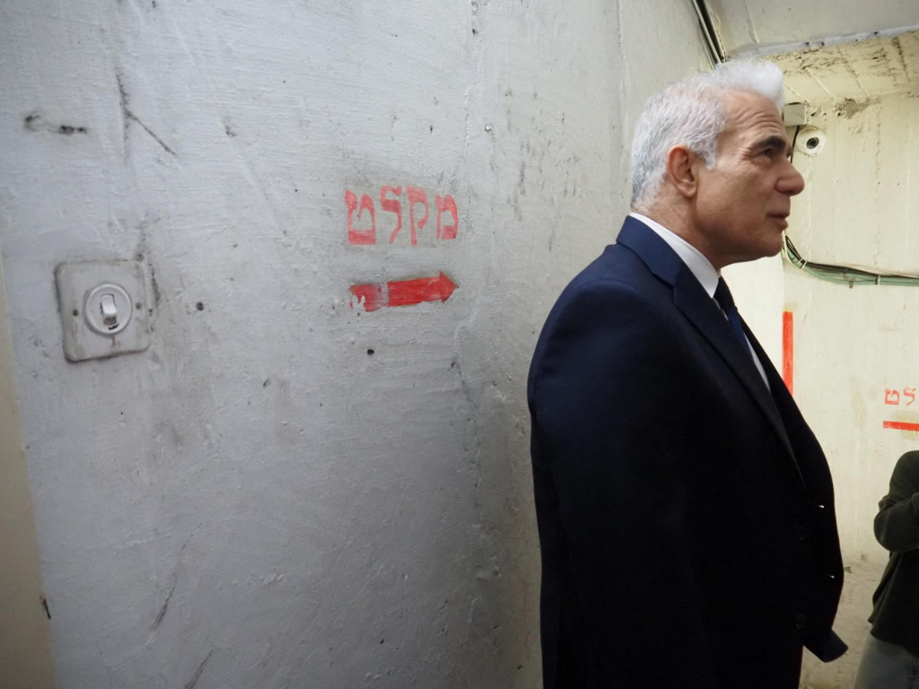 L&iacute;der izraelskej opoz&iacute;cie Jair Lapid. FOTO: REUTERS