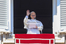 P&aacute;pež Lev XIV. FOTO TASR/AP