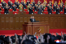 L&iacute;der KĽDR Kim Jong Un. FOTO: REUTERS