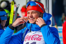 Biatlonistka Michaela Strakov&aacute;. FOTO: Facebook (Slovensk&yacute; olympijsk&yacute; t&iacute;m)