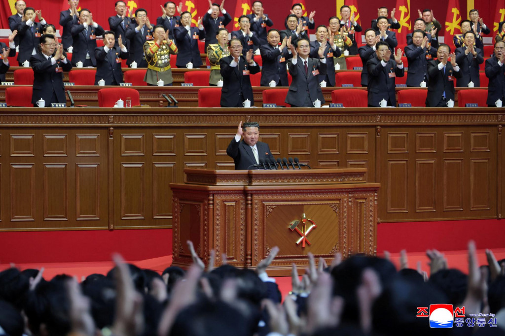 L&iacute;der KĽDR Kim Jong Un. FOTO: REUTERS