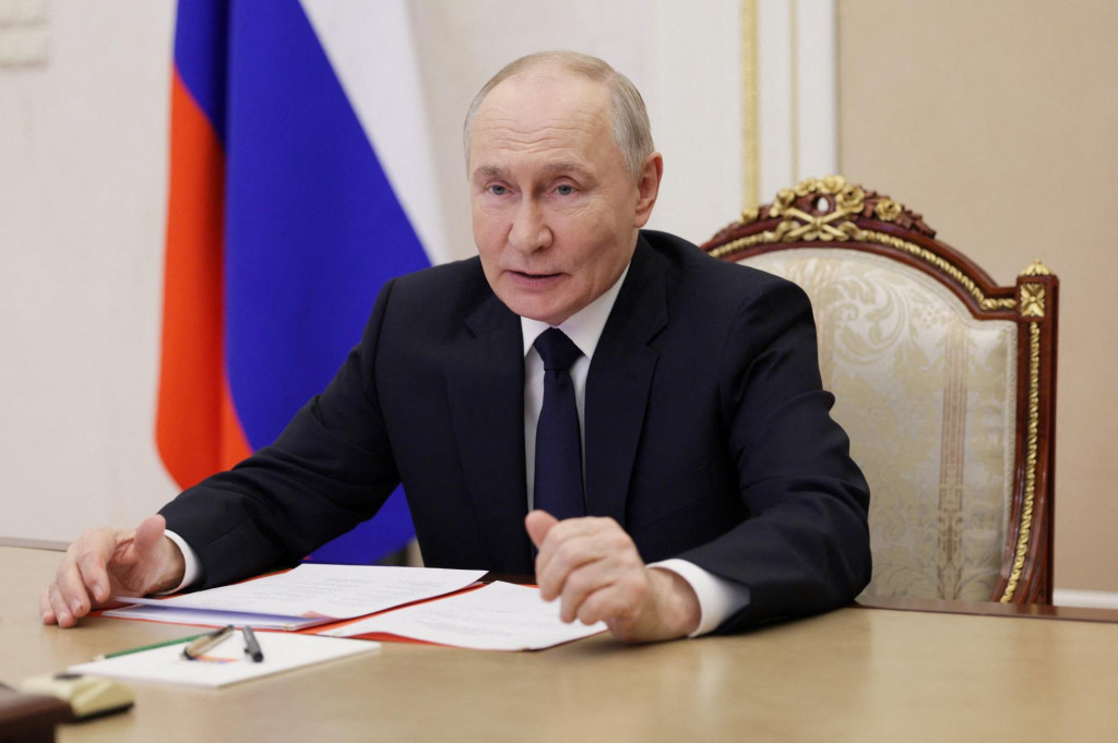 Vladimir Putin. FOTO: REUTERS
