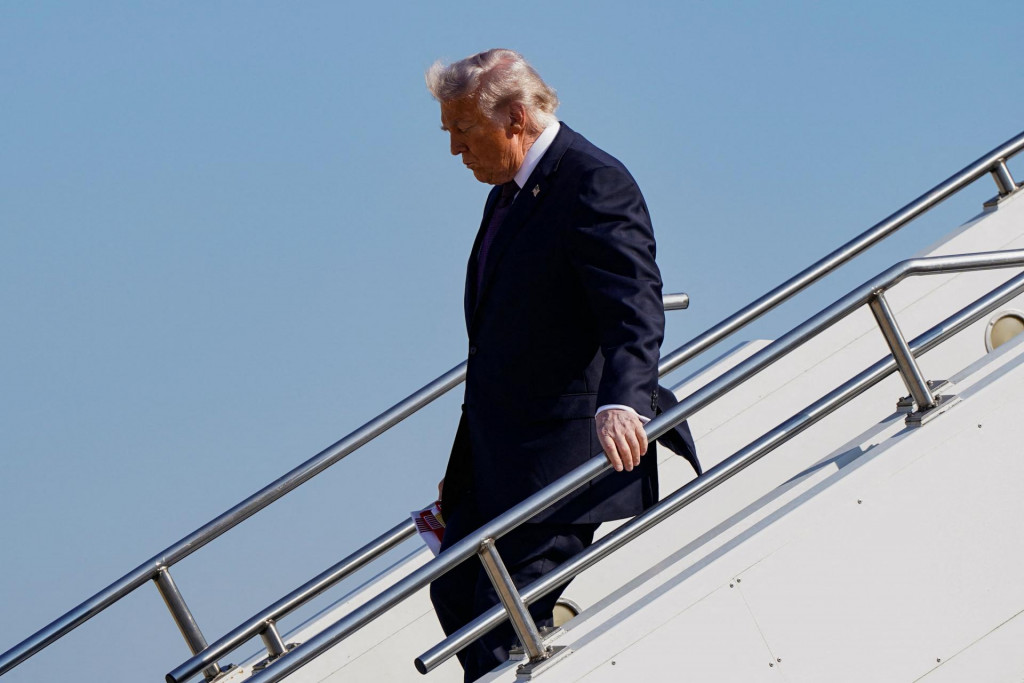 Americk&yacute; prezident Donald Trump. FOTO: REUTERS