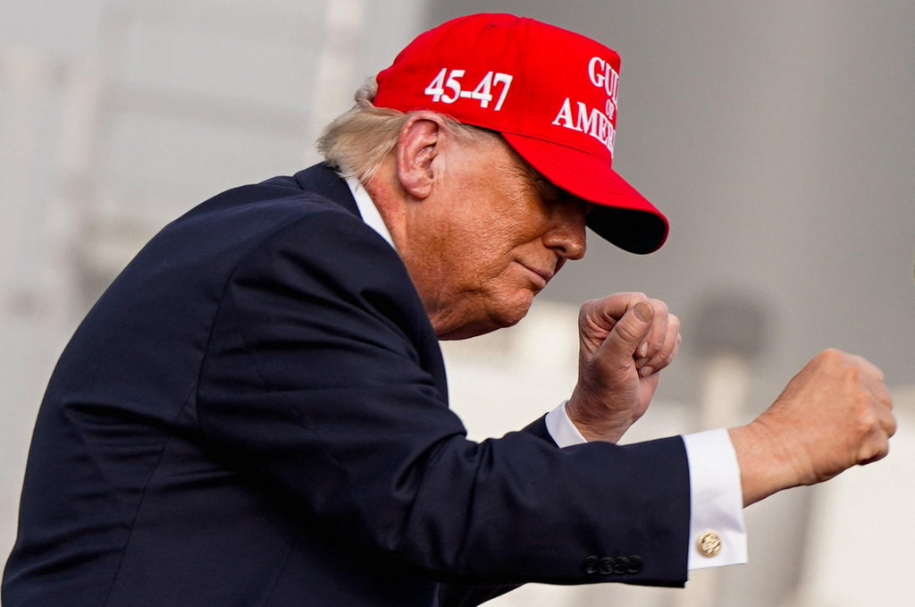 Americk&yacute; prezident Donald Trump. FOTO: REUTERS