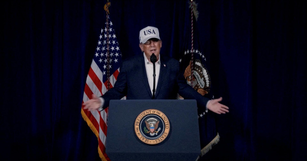 Donald Trump. FOTO: REUTERS