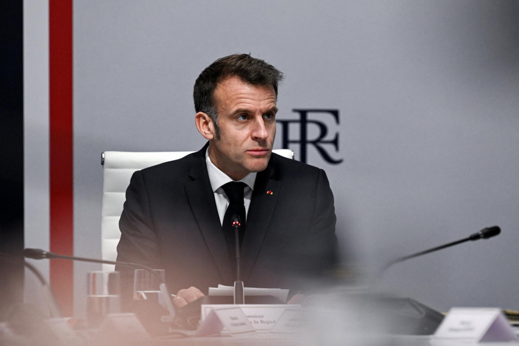 Emmanuel Macron. FOTO: REUTERS
