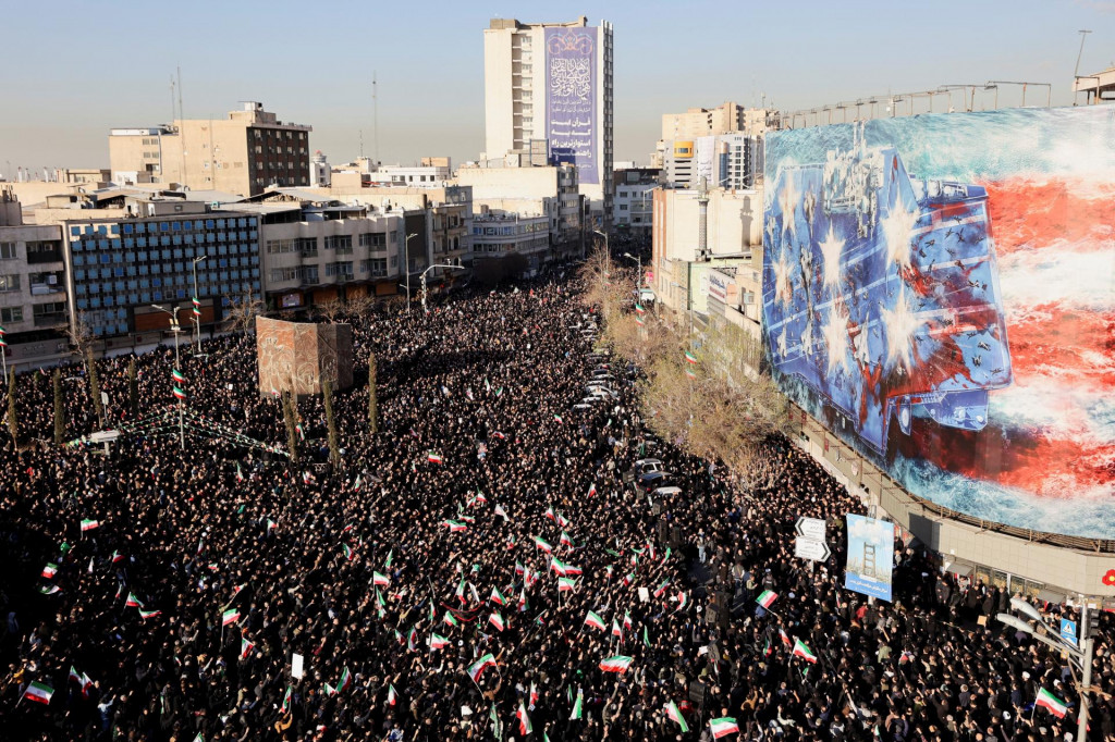 Teher&aacute;n. FOTO: REUTERS