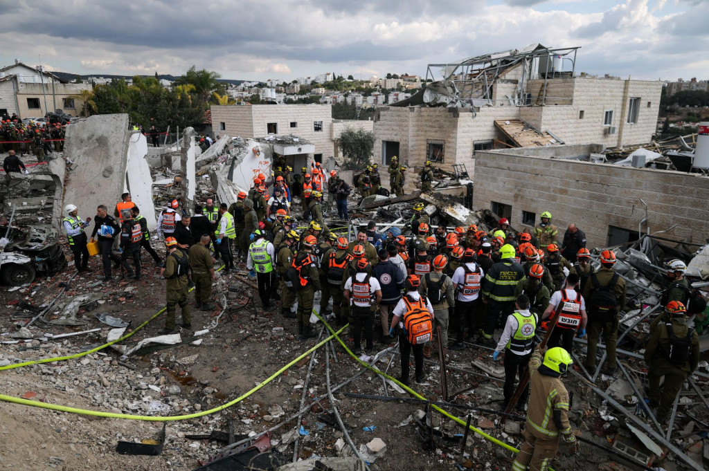 Izraelsk&eacute; mesto Bejt &Scaron;eme&scaron;. FOTO: REUTERS