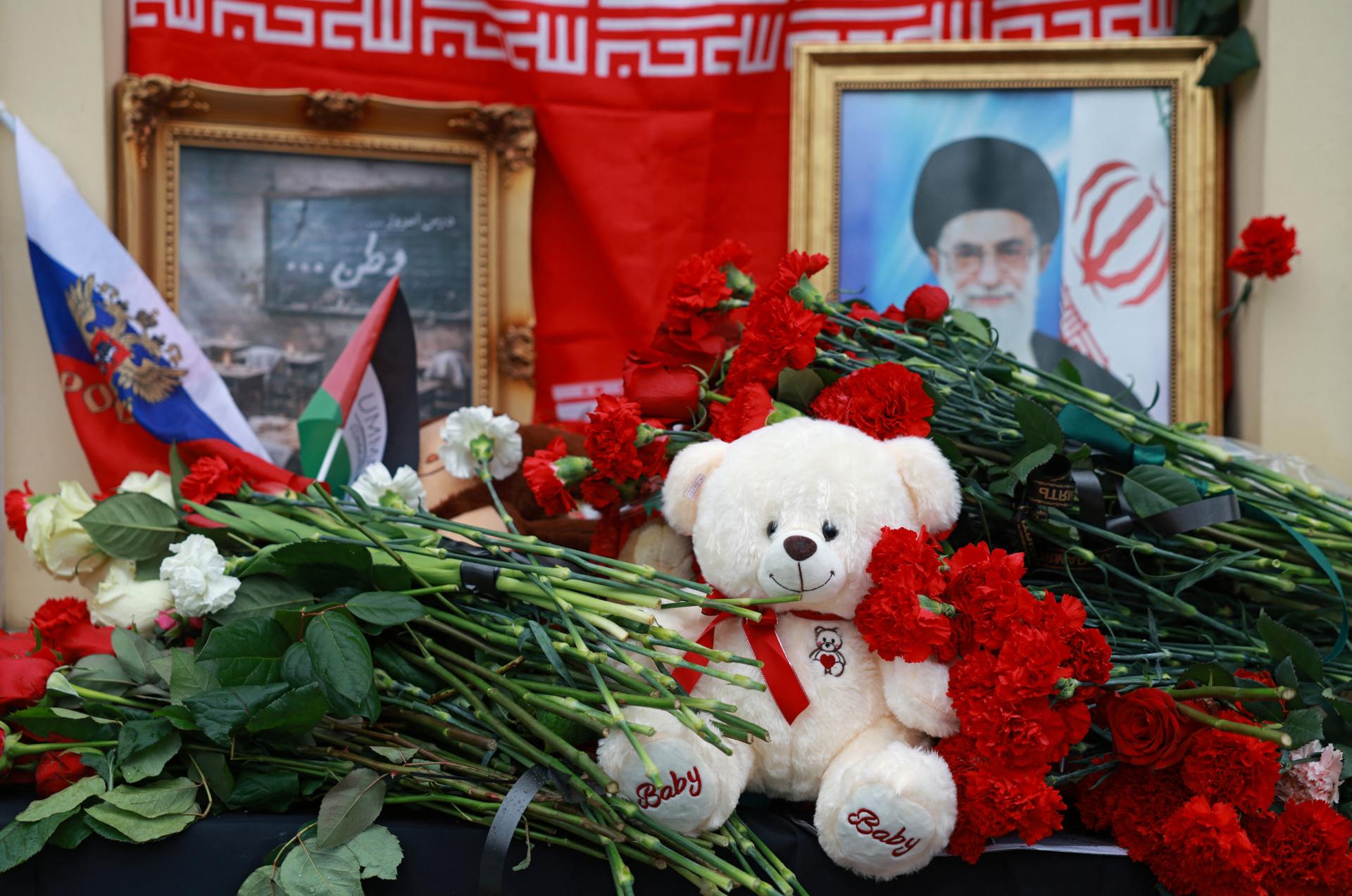 Moskva môže pomôcť pri zmierňovaní napätia na Blízkom východe, tvrdí ruský veľvyslanec