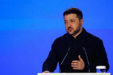 Ukrajinsk&yacute; prezident Volodymyr Zelenskyj. FOTO: REUTERS