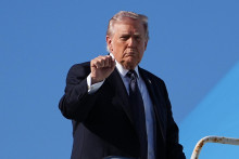 Americk&yacute; prezident Donald Trump. FOTO: TASR/AP