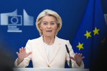 Predsedn&iacute;čka Eur&oacute;pskej komisie Ursula von der Leyenov&aacute;. FOTO: TASR/AP