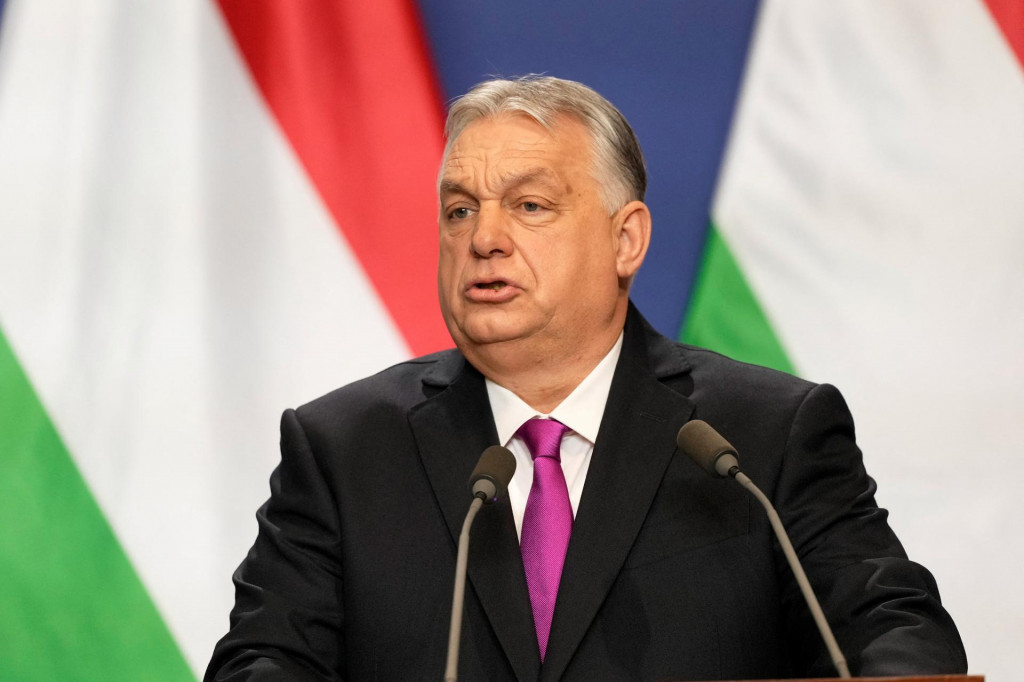Maďarsk&yacute; premi&eacute;r Viktor Orb&aacute;n. FOTO: Retuers