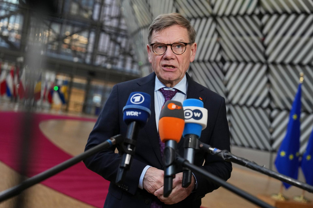 Nemeck&yacute; minister zahraničn&yacute;ch vec&iacute; Johann Wadephul. FOTO: TASR/AP