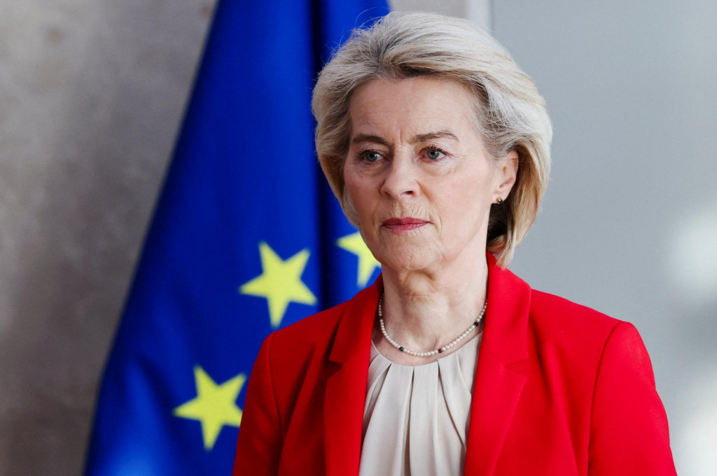 Predsedn&iacute;čka Eur&oacute;pskej komisie Ursula von der Leyenov&aacute;. FOTO: REUTERS