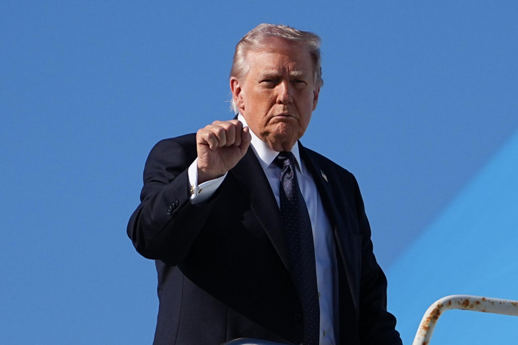 Americk&yacute; prezident Donald Trump. FOTO: TASR/AP