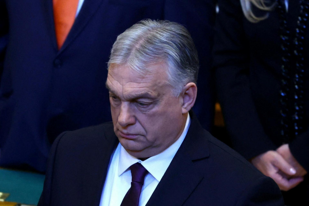 Maďarsk&yacute; premi&eacute;r Viktor Orb&aacute;n. FOTO: REUTERS