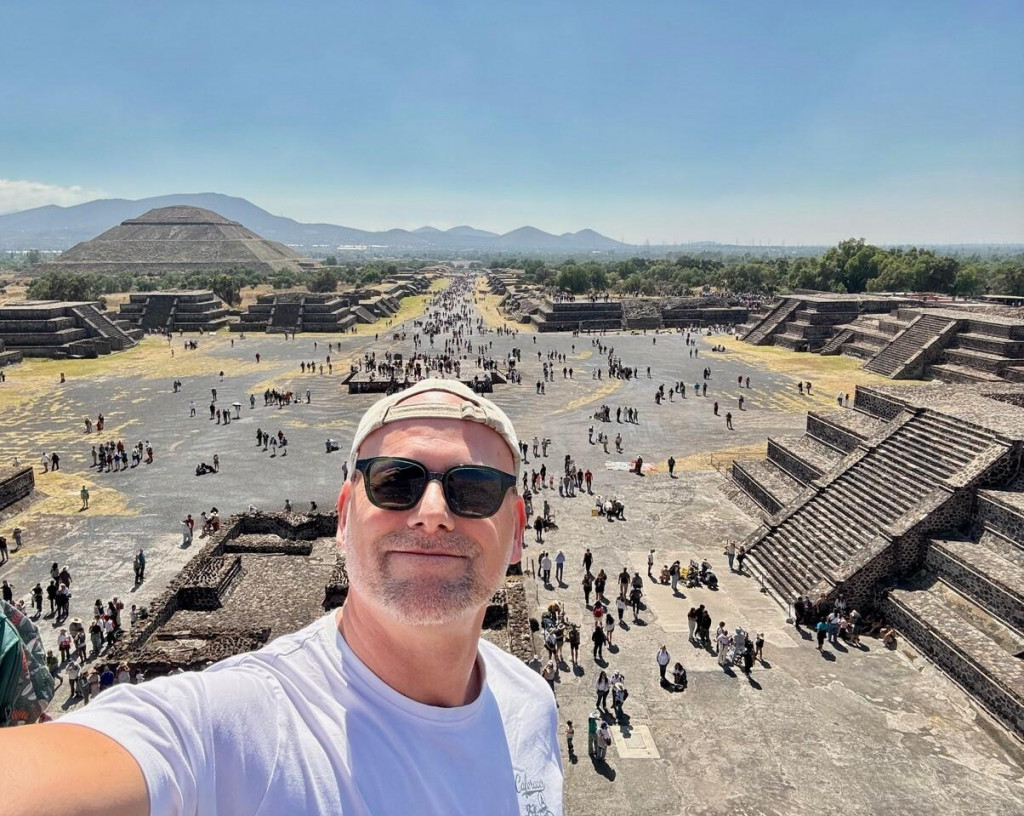 V tejto chv&iacute;li je bezpečnej&scaron;ie zostať tam, kde ste, a čakať na ofici&aacute;lne rie&scaron;enie, tvrd&iacute; cestovateľ Pavel Bruchala. FOTO: Arch&iacute;v respondenta