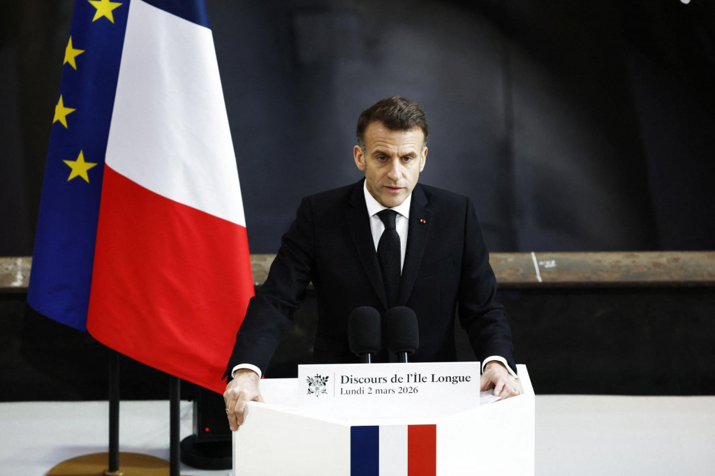 Franc&uacute;zsky prezident Emmanuel Macron. FOTO: Reuters