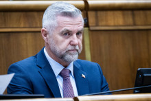 Podpredseda parlamentu Tibor Ga&scaron;par. FOTO: TASR/Jakub Kotian