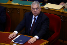 Maďarsk&yacute; premi&eacute;r Viktor Orb&aacute;n. FOTO: Reuters