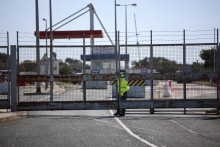 Britsk&aacute; z&aacute;kladňa Akrotiri na Cypre. FOTO: Reuters