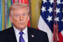 Americk&yacute; prezident Donald Trump. FOTO: Reuters