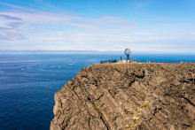 Ikonick&yacute; Nordkapp. FOTO: Dreamstime