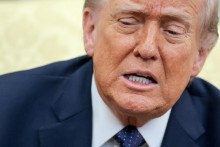 Americk&yacute; prezident Donald Trump. FOTO: REUTERS