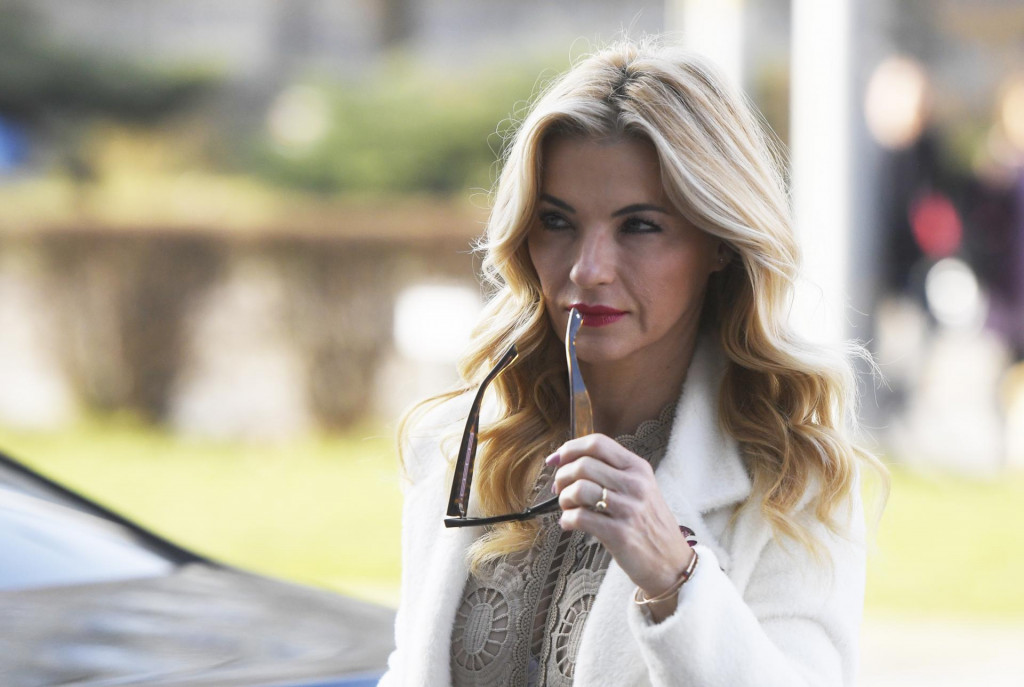 Martina &Scaron;imkovičov&aacute; sa vyjadrila k tomu, či by bola ochotn&aacute; prijať ponuku SNS. FOTO: TASR/F. Iv&aacute;n