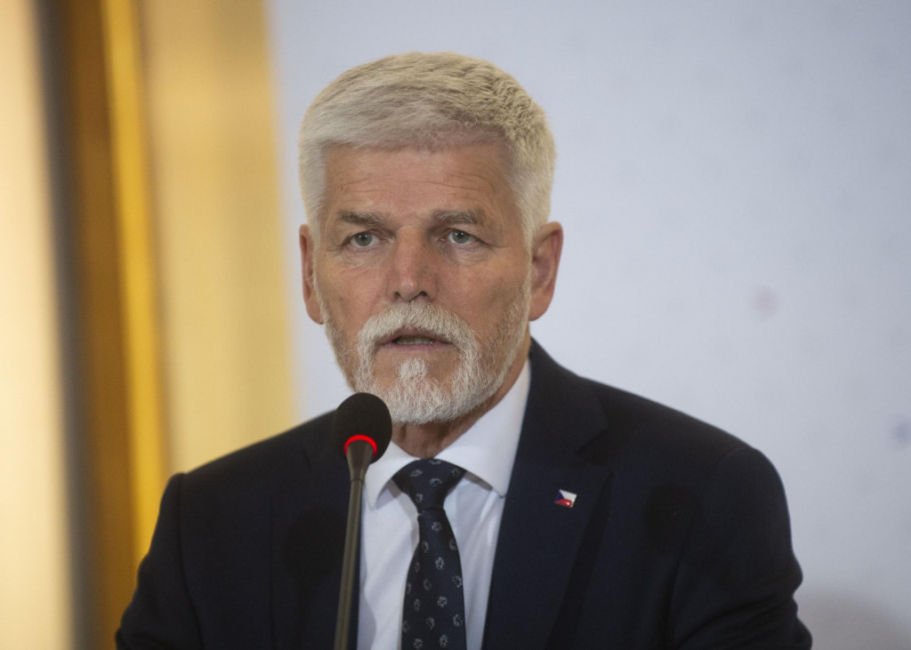 Česk&yacute; prezident Petr Pavel. FOTO: TASR/Jakub Kotian