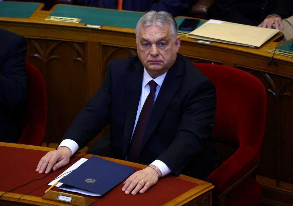 Maďarsk&yacute; premi&eacute;r Viktor Orb&aacute;n. FOTO: Reuters