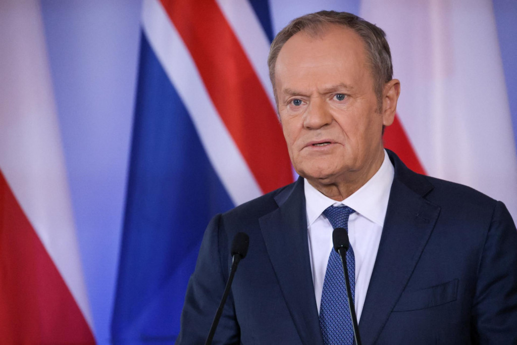 Poľsk&yacute; premi&eacute;r Donald Tusk. FOTO: Reuters