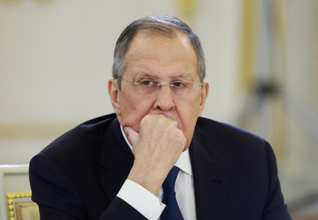 Rusk&yacute; minister zahraničn&yacute;ch vec&iacute; Sergej Lavrov. FOTO: Reuters