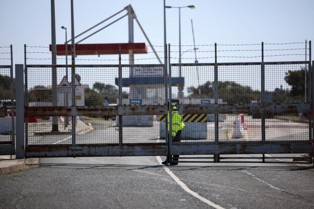 Britsk&aacute; z&aacute;kladňa Akrotiri na Cypre. FOTO: Reuters