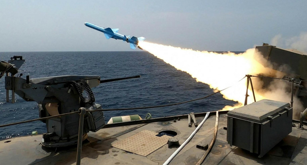 Ir&aacute;nska raketa. FOTO: Reuters