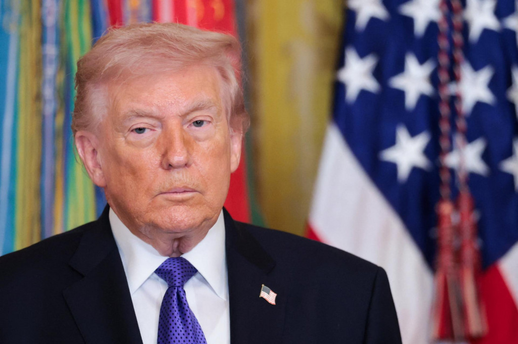 Americk&yacute; prezident Donald Trump. FOTO: Reuters