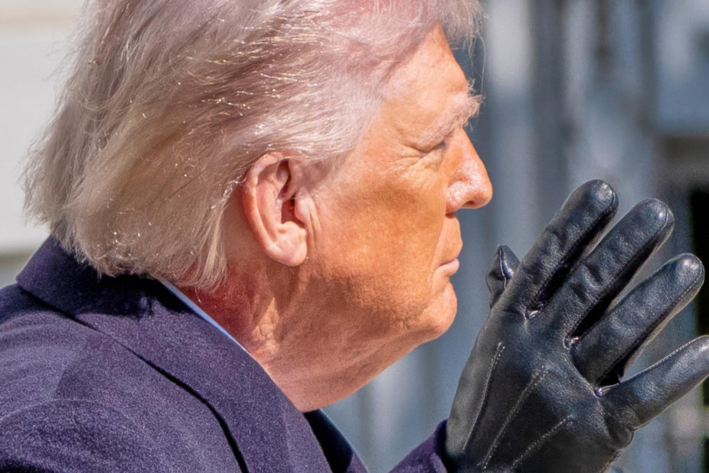 Americk&yacute; prezident Donald Trump. FOTO: TASR/AP